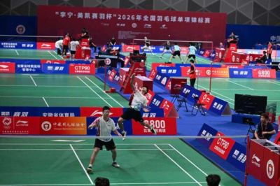 全国羽毛球单项锦标赛开赛 合肥“市队区建”模式初显成效