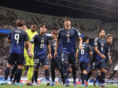 亚运男足 日本亚足VS中国香港亚运男足