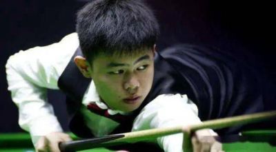北爱斯诺克资格赛袁思俊爆冷出局，王信伯逆风翻盘