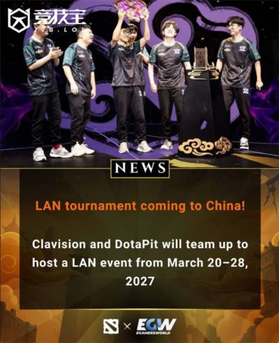 DOTA2-Clavision携手Dota PIT筹办新赛事