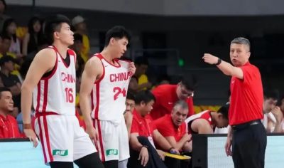 亚运男篮:剑指四强!中国男篮切莫轻视双核威胁