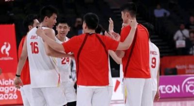 中国男篮晋级亚运半决赛，将对阵日本和中国台北胜者