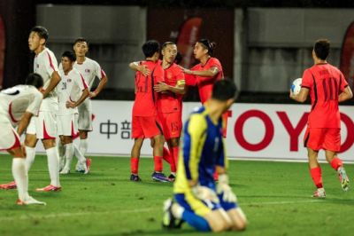 2-1逆转击败朝鲜U23，国足亚运队连续三届亚运会取得开门红