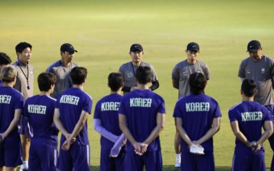 帽子戏法!韩国亚运男足连续3天大巴出错 昨天带去棒球场今天失联