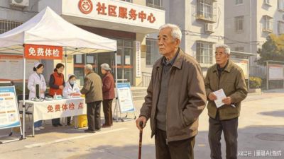 社区免费体检没人去？真相不是老人糊涂，是怕得明明白白