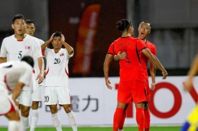 姜还是老的辣！“超龄球员”助中国男足取亚运开门红，2比1逆转朝鲜队