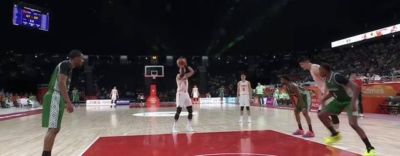 亚运会中国男篮87-78险胜沙特挺进四强