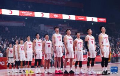 亚运男篮四强定3席！中国男篮“死里逃生”，廖三宁30分本场之星