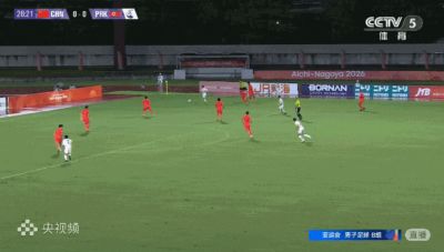 亚运会开门红！中国男足2-1逆转朝鲜