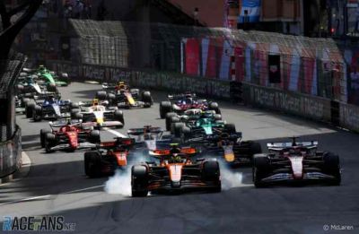 冲刺赛从6站涨到10站，F1把最难超车的摩纳哥也塞了进去