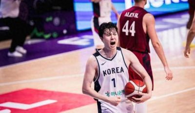 亚运劲旅出局！韩国大胜34分进4强，李贤重爆发，中国男篮要警惕