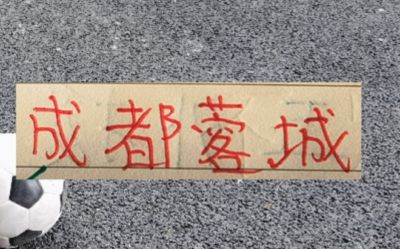成都蓉城好才早早领先十几分 不然北京国安跟海港势头起来后 就难办了