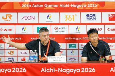 亚运会 | 国足亚运队主帅:球队像战士一样投入战斗