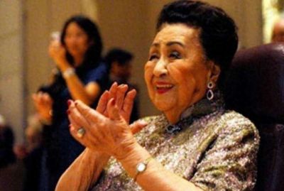 复旦校花严幼韵112岁：坚持化妆，爱吃肥肉甜食，晚年谈长寿秘诀