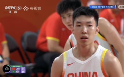 中国男篮9分力克沙特！廖三宁狂砍30+6+4，中国闯进亚运会四强