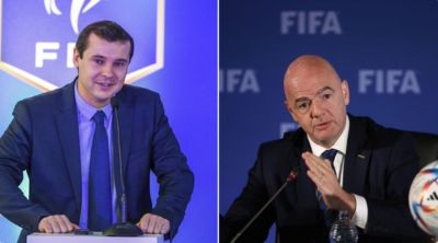 痛批因凡蒂诺！FIFA首席运营官：若会丢工作我尊重，至少能睡好觉