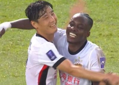 正名之战！中超亚冠首次派出7外援，海港狂胜，武磊4场贡献5球