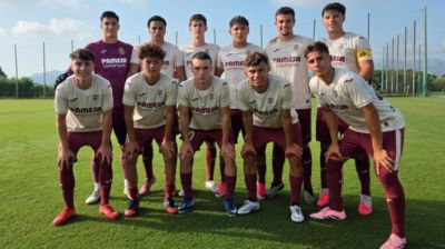 热身赛比利亚雷亚尔U19A队1-3不敌切尔西U18，刘凯源为黄潜首发