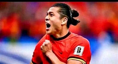 9月16日：37岁吴曦破门。国足亚运队2-0击败苦主，彰显久违血性