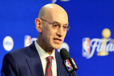 萧华：NBA正与欧洲篮球联赛谈判 未来几周会更新欧洲项目情况