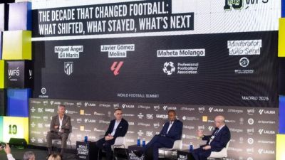 马竞CEO：必须限制球员的比赛数量，无论是在俱乐部还是国家队