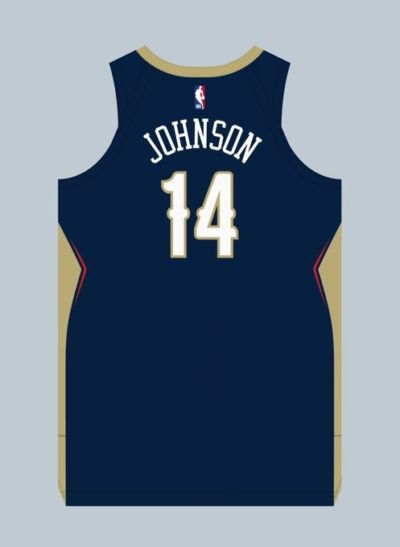 球衣记者：AJ·约翰逊在鹈鹕穿14号 队史上一位是互换东家的皮维
