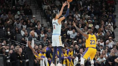 A·史密斯：文班亚马已经取代勒布朗·詹姆斯成为NBA的门面