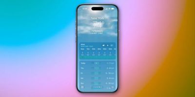 苹果iOS 27版天气升级预报主页，让用户洞悉天气状况/降水/风力