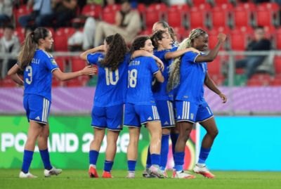 U20女足世界杯-中国队点球战总分5-6意大利 无缘八强
