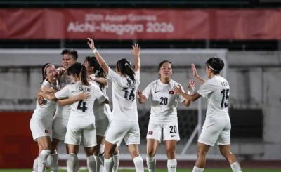 10-0，8-0，5-1，5-0！亚运女足疯狂夜：中国登顶，朝鲜日本狂胜