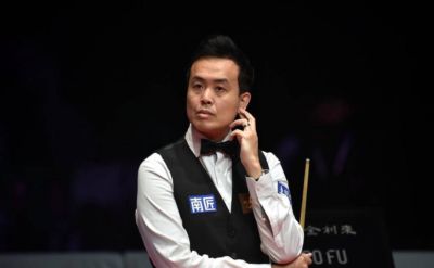 傅家俊以1-4不敌威尔士选手，无缘北爱尔兰公开赛正赛