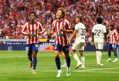 韩国球星破门，马竞4-0横扫奥萨苏纳，2连胜升至西甲第3