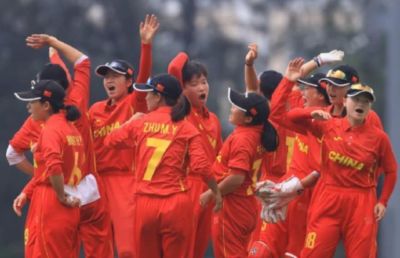名古屋亚运会中国女子板球队未登场即被判负