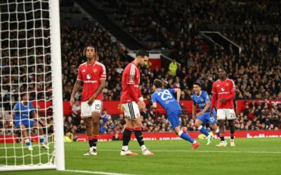 2-0变2-3！曼联遭遇主场50年耻辱出局！布莱顿联赛杯上演让二追三