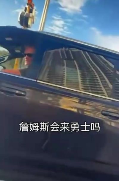 科尔：各队招募詹姆斯时我未和其有过交流 说他会来就是开个玩笑
