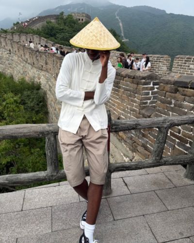迪班萨回顾中国行：原本我看不清一切 到中国使得我看得清楚了些