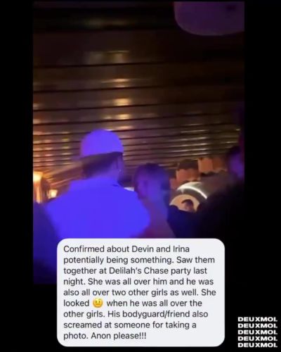 八卦媒体：伊莲娜全程黏着布克 见其与俩女子亲昵当场黑脸😡