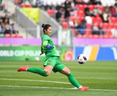 点球惜败意大利队 U20女足世界杯中国队无缘八强
