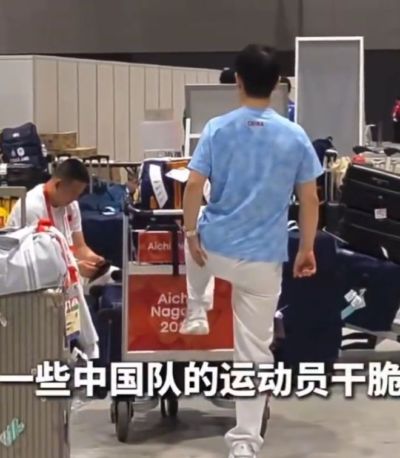 国乒确定住游轮！距球馆往返3小时 部分球员入驻还没办理 王楚钦一脸疲惫