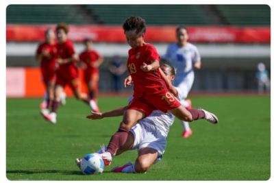 狂轰24脚仅入1球！亚运会：中国女足1比1乌兹别克斯坦暴露致命短板