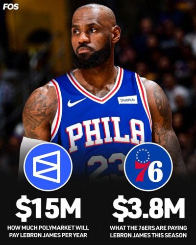 41岁詹姆斯商业价值有多夸张？一份代言赚1500万，接近NBA工资4倍