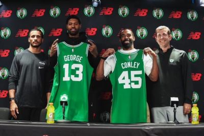 又是你？NBA新球队即将加盟，乔治再次面临换队？