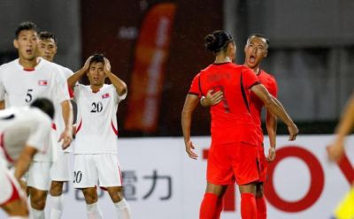 随着中国2-1朝鲜，伊朗3-1阿联酋，亚运会B组最新形势出炉：下轮赢球就出线