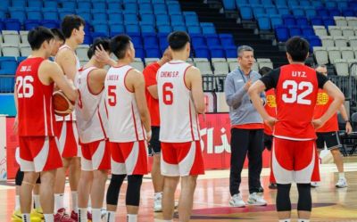 郭士强：男篮目标锻炼新人 亚运会以赛代练瞄准奥运