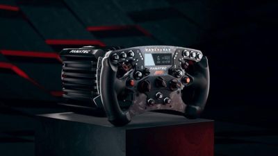 Fanatec公布ClubSport F1赛车系统驾驶模拟套件，含18N·m扭矩直驱底座