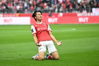 赫尔城有意日本边锋中村敬斗，已和球员经纪人取得联系