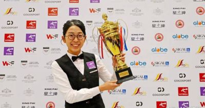 斯诺克北爱尔兰公开赛：六大中国选手争创佳绩，女将吴安仪或刷新纪录！