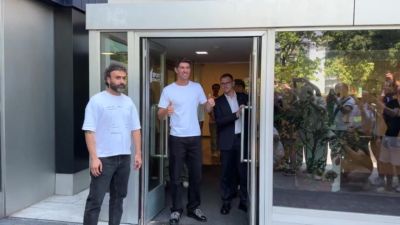 迪马：斯通斯抵达意大利奥委会，接受加盟国米前的体能测试