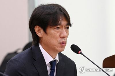 世界杯耻辱出局！洪明甫受韩国国会质询：否认年薪高达38亿韩元