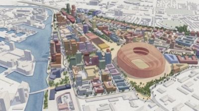 BBC谈曼联新球场进展:议会举行活动,让当地居民评估总体规划